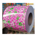 steel printed color coated roll butterfly metal sheet